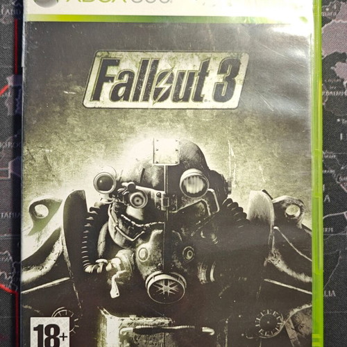Xbox Fallout 3 used with manual and case