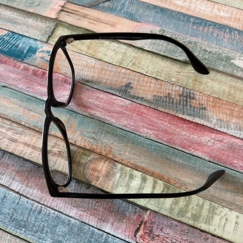 Brixton Glasgow medium-distance eyeglasses used, black