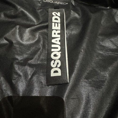 Dsquared2 sleeveless jacket Large like new