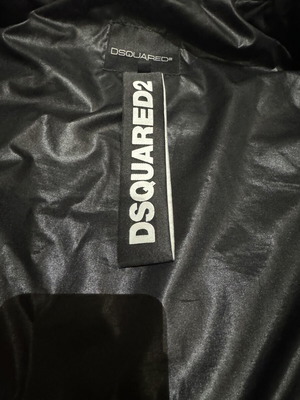 Dsquared2 sleeveless jacket Large like new