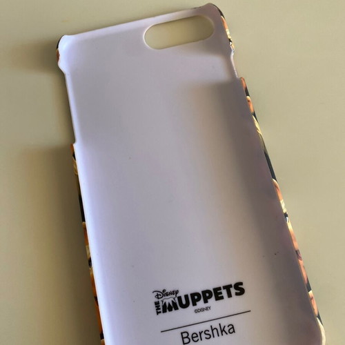 iPhone 8 Plus case hard new Bershka Muppets Show Miss Piggy