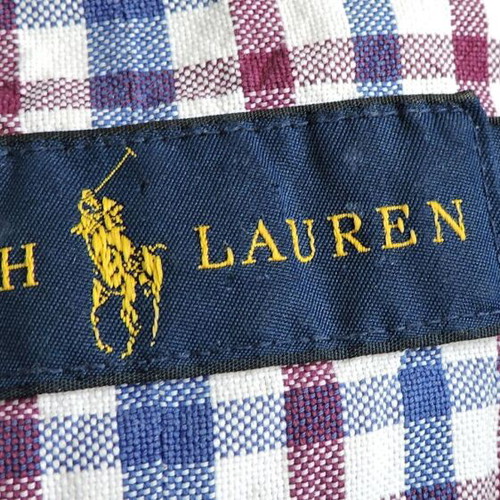 Polo By Ralph Lauren Mens Multicoloured Check Shirt Size S like new