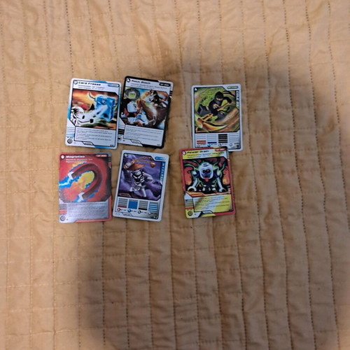 Ninjago cards used
