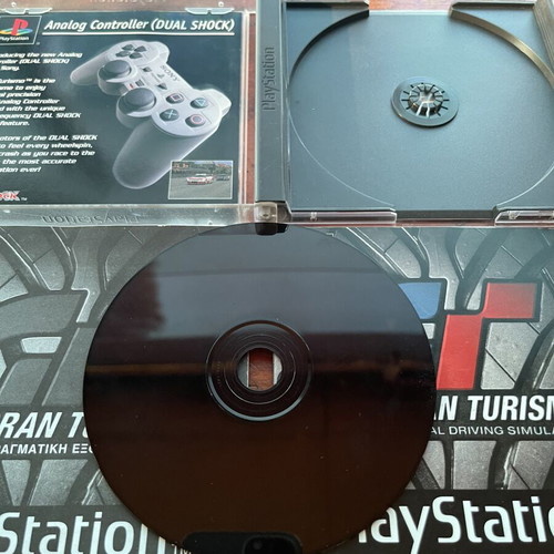 Gran Turismo 1 PlayStation 1 PS1 game like new with Greek menu