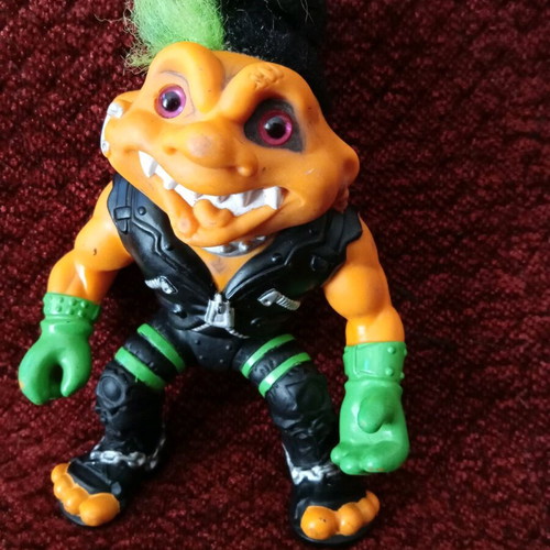 Φιγούρα Troll 1992 συλλεκτική της Hasbro σαν καινούργιο