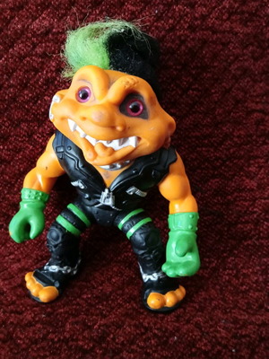 Φιγούρα Troll 1992 συλλεκτική της Hasbro σαν καινούργιο