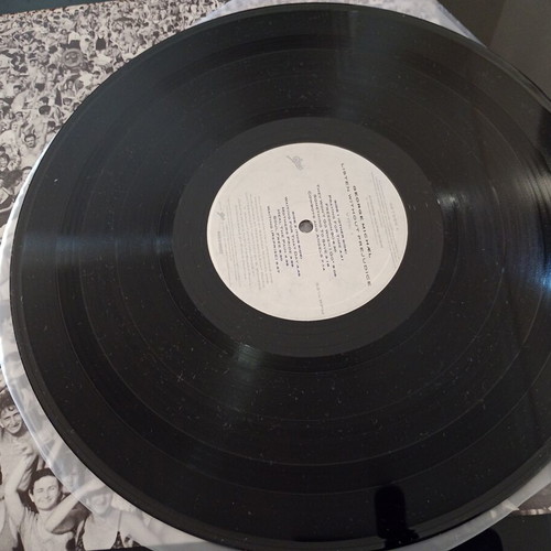 Listen Without Prejudice George Michael vinyl record used, pop