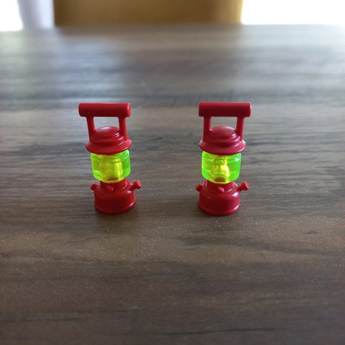Playmobil lanterns like new