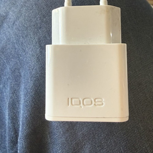 IQOS Charger white USB power adapter like new