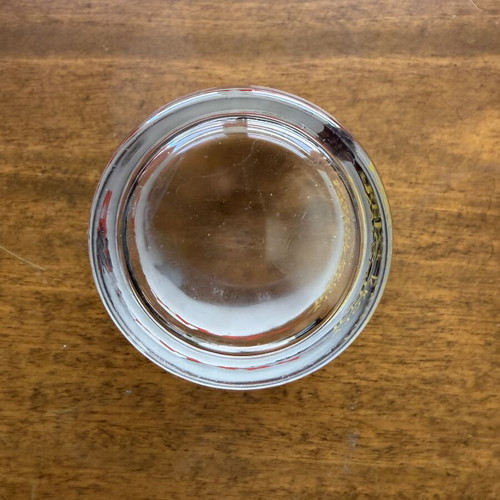Nutella The Lord of the Rings glass Nazgul The Return of the King like new