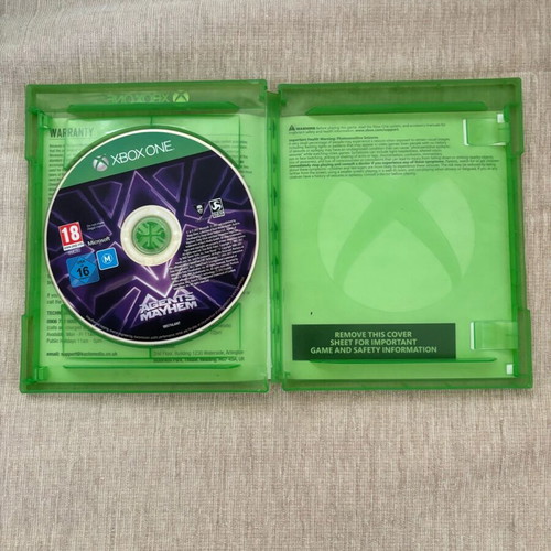 Agents of Mayhem Xbox One used PAL