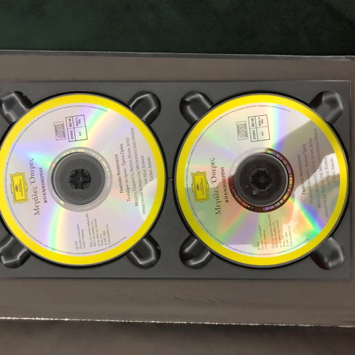 Great Operas CD used, classical music with translation book