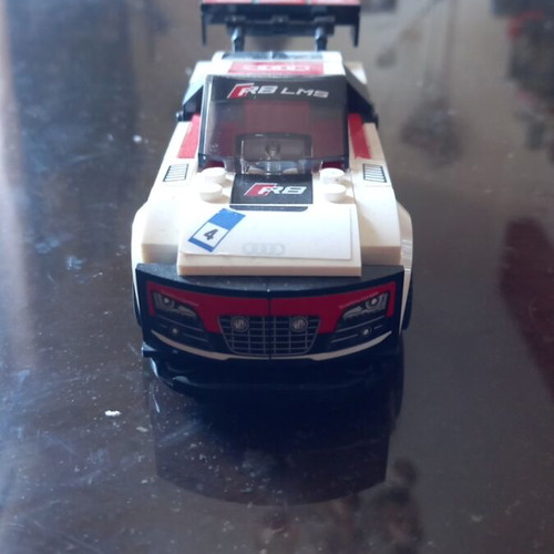 Lego Audi R8 blocks like new