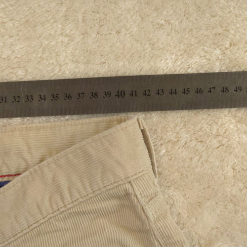 Tommy Hilfiger Mercer Straight Fit corduroy pants, beige
