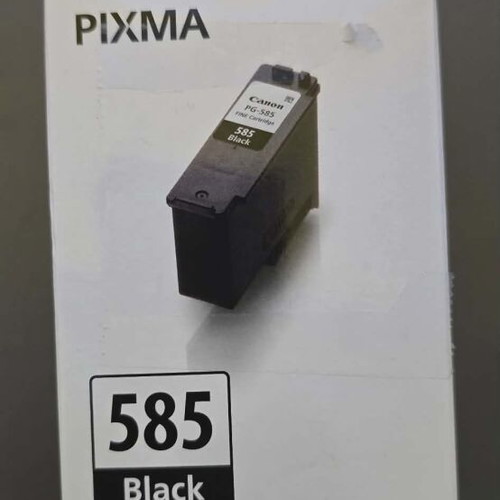 Canon PG-585 Black Ink New for PIXMA TR4750i, TS3550i