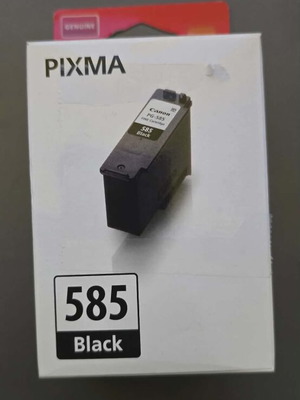 Canon PG-585 Black Ink New for PIXMA TR4750i, TS3550i