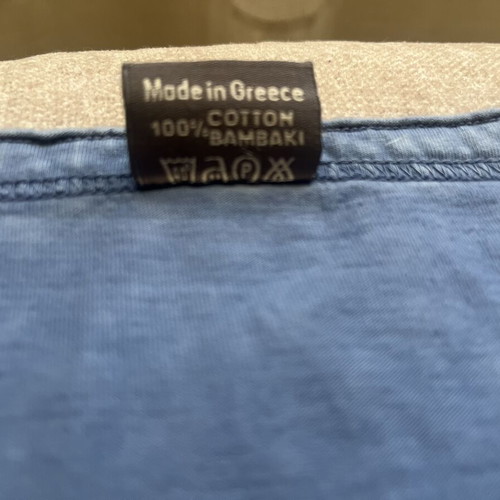 Modous short-sleeve T-shirt like new, 100% cotton, size M, blue