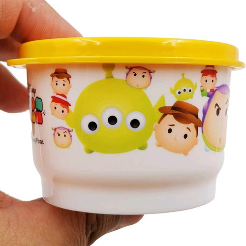 Disney Tsum Tsum Tupperware snack bowls set of 6 new