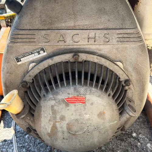 Eisemann BSKA 5 Three-Phase Generator with Sachs Stamo 282 Engine used