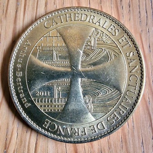 Token Arthus Bertrand used, souvenir 2011