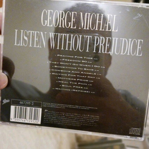 George Michael Listen Without Prejudice Vol1 CD used