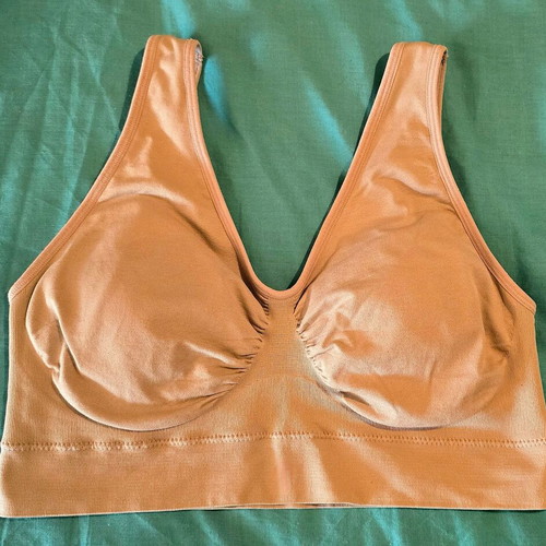 Selene Louise beige bustier bra, size XL