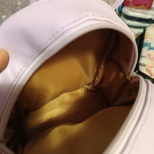 Pink children's backpack bag like new