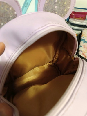Pink children's backpack bag like new