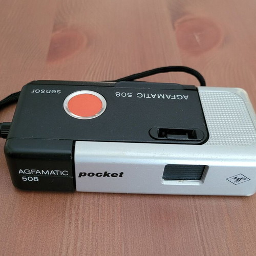 Agfamatic 508 Pocket Sensor camera used
