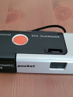 Agfamatic 508 Pocket Sensor camera used