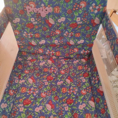 Vintage 90s Prestige Doll Bed Set used with Authentic Carrying Bag