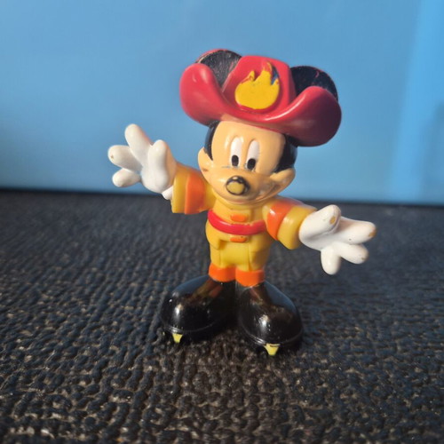 Disney Junior Mickey Mouse firefighter figure used
