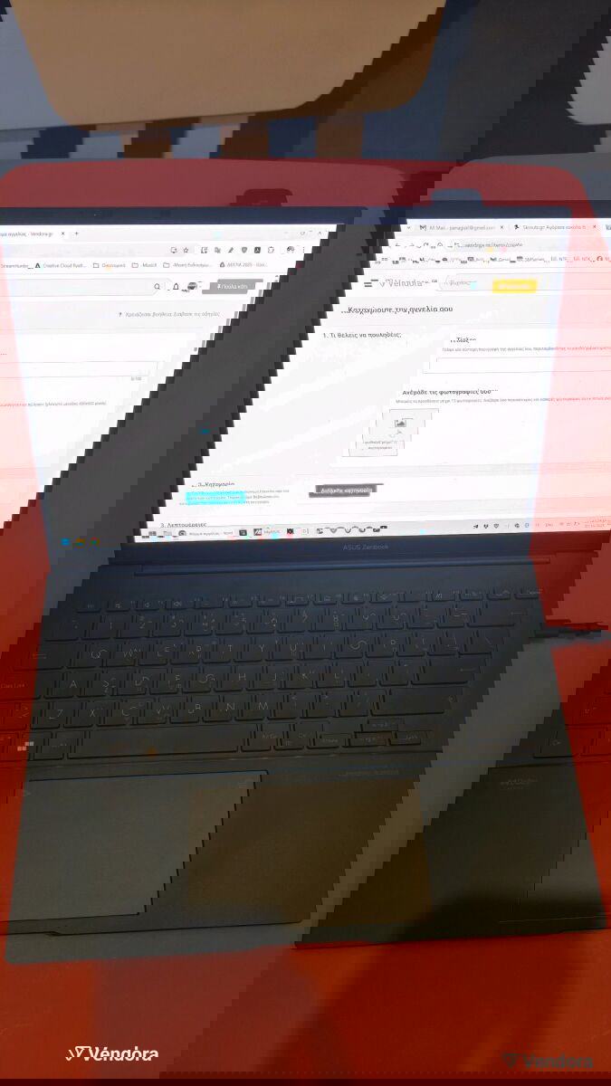 AsusZenbook14OLEDUX3405Mσανκαινούργιο,32GBRAM,1TBSSD