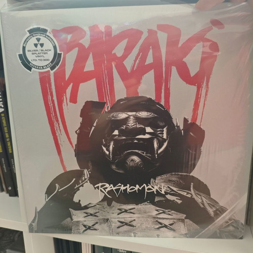 Ibaraki Rashomon 2LP Limited Edition silver-black splatter sealed