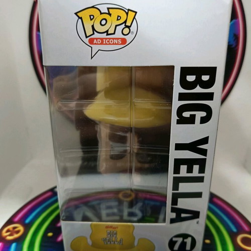 Big Yella Funko Pop #71 Funko Limited new