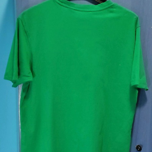 T shirt The Flintstones green, size XS, oversized fit