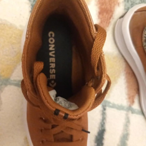 Converse Chuck Taylor All Star Move sneakers like new, brown, size 37