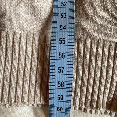 Zara cardigan classic in grey and beige, like new, large