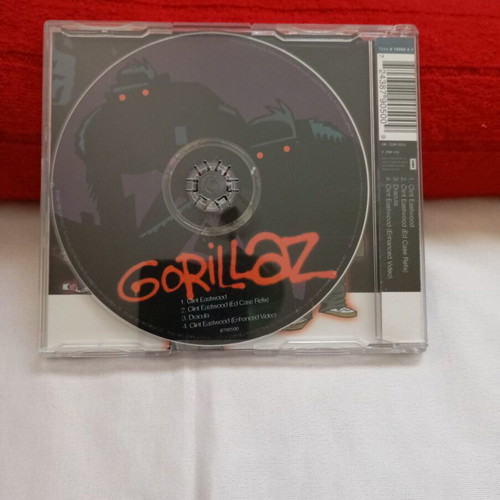 Gorillaz Clint Eastwood CD Maxi-Single 2001