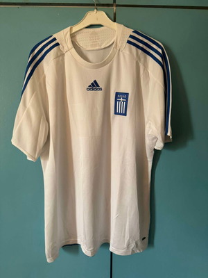 Φανέλα Εθνικής Ελλάδος σαν καινούργια, γνήσιο αυθεντικό