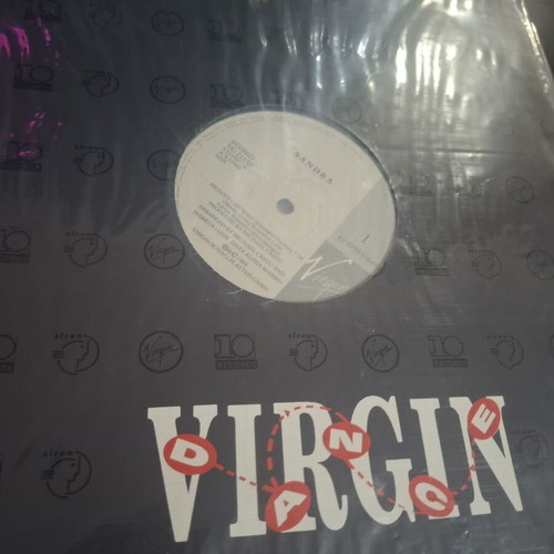 Sandra Heaven Can Wait 1988 vinyl record