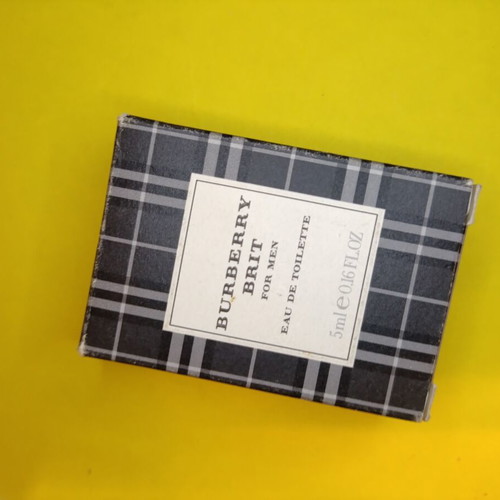 Burberry Brit for Men Eau de Toilette Miniature 5 ml New