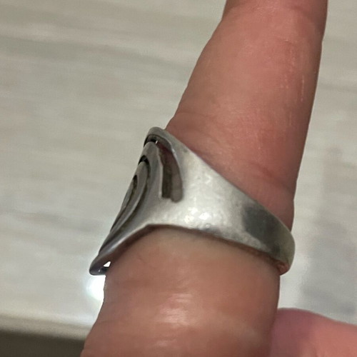 Silver 925 ring size 56