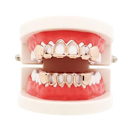 Grillz Pink hip-hop new