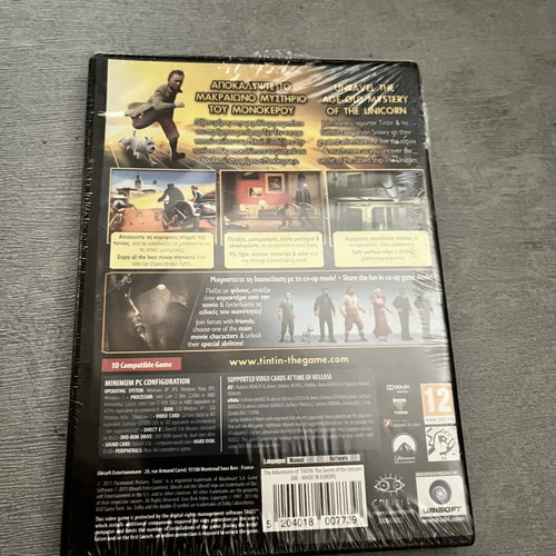 The Adventures of Tintin The Secret of the Unicorn PC game
