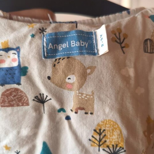 Angel Baby Sleeping Bag new, winter with feet for toddlers