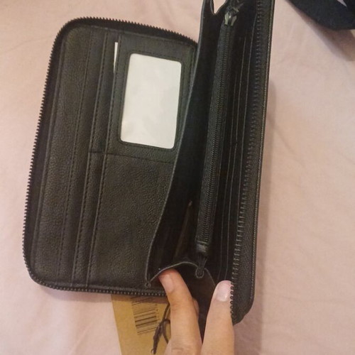 Steve Madden black wallet