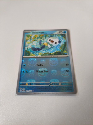 Pokemon Oshawott 021/086 Masterball card new