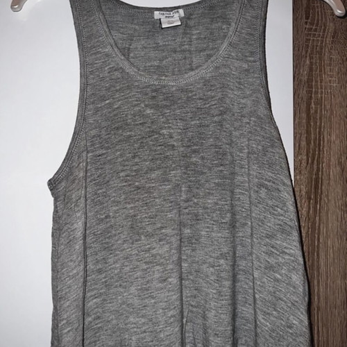 Tabitha Webb gray pajamas used, size small