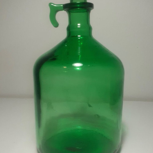 Boutatis bottle vintage glass used